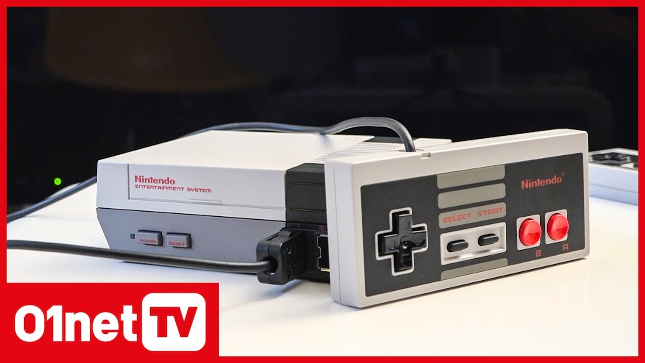 Nintendo Classic Mini NES : première prise en main - YouTube