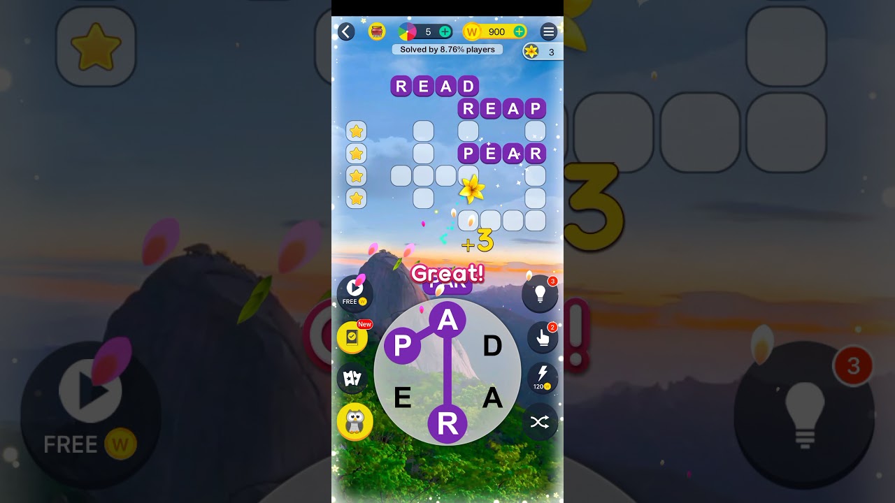 Crossword Jam South Korea Level 14 | Crossword Jam Level 464 Answers