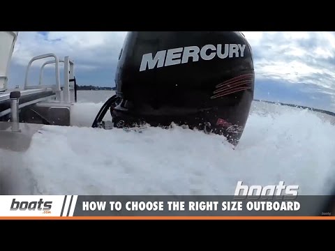 Video: How To Choose A Boat Motor