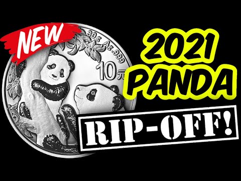 *NEW* 2021 SILVER PANDAS A RIPOFF!?