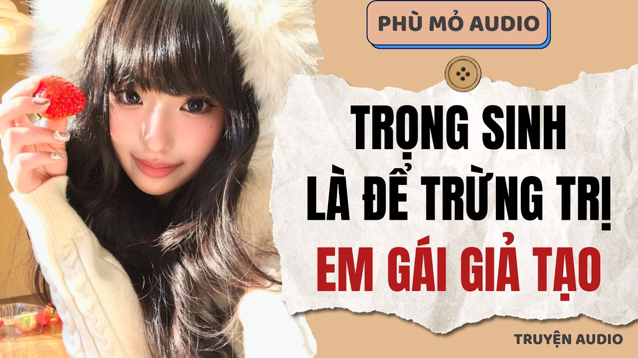 Trọng sinh là để trừng trị em gái giả tạo | Full audio