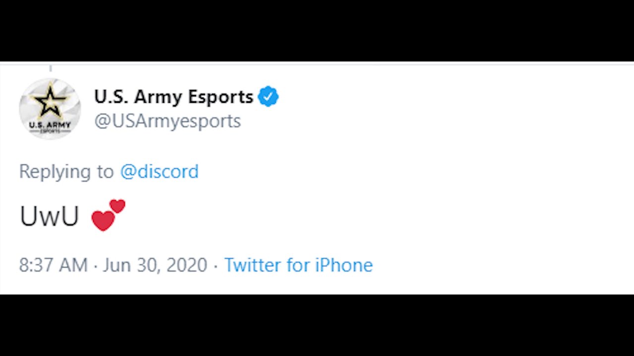 US Army UWU YouTube