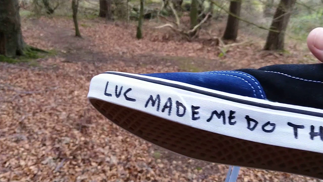 Vans writing and abandon part 2 - YouTube