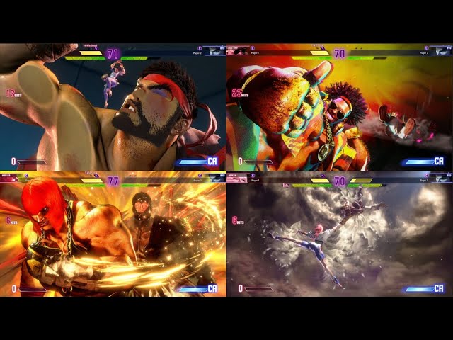 Street Fighter 6 🥊 Mimam (AKI) VS Zangief Bolado (ZANGIEF) 🥊 スト6 🥊 SF6  🥊4K 60ᶠᵖˢ 