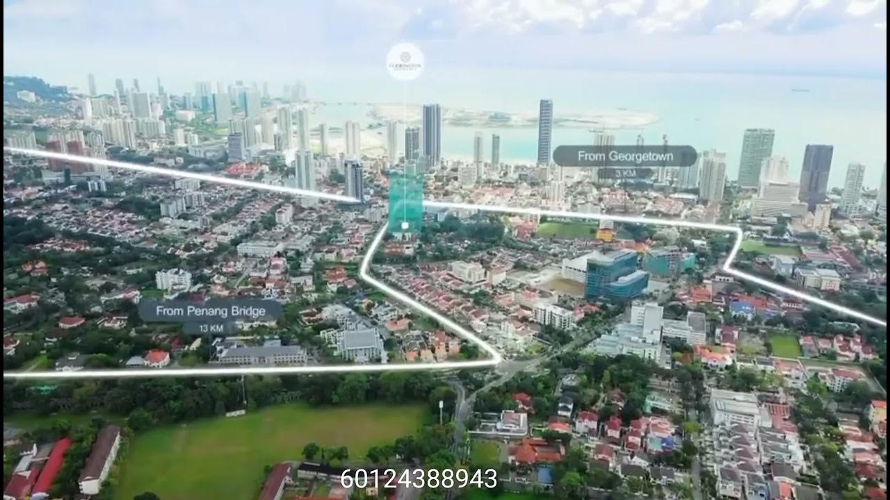 Codrington Residence, Pulau Tikus, Penang island Malaysia HOMETOUR 17