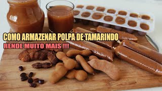 Como Fazer Polpa De Tamarindo - Receitas Da Rosa