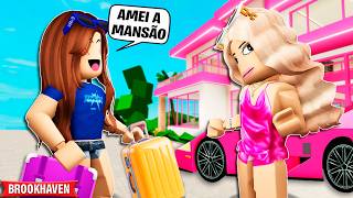 MINHA AMIGA INTERESSEIRA VEIO PASSAR UNS DIAS NA MINHA NOVA MANSÃO Historinhas Brookhaven Bibi e Lud