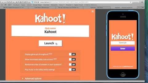 PD... pdq: Formative Assessments with Kahoot