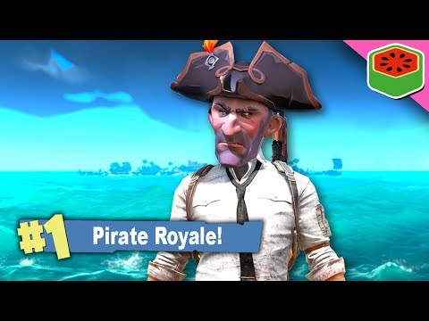 AWESOME PIRATE SHIP BATTLE ROYALE! | Maelstrom