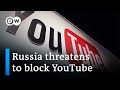 YouTube shuts German channels of Russia's RT 