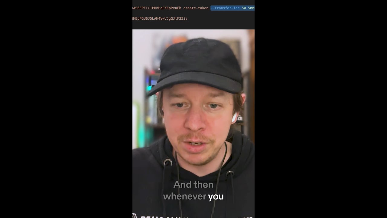 Learn to code with token extensions on Solana: Transfer fees 💻