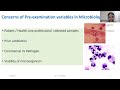CDE Series 14: Pre-Examination Variables & Quality Indicator in Microbiology