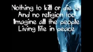 Imagine - Avril Lavigne lyrics