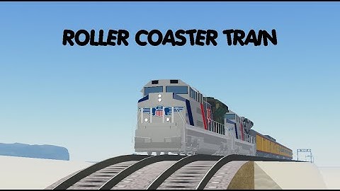ROBLOX Rails Unlimited | Roller Coaster Train