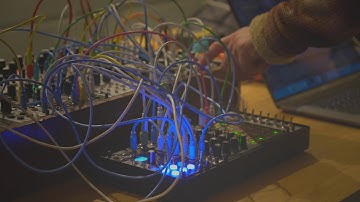 Entanglement #1 | Eurorack Modular Synthesizer - Glitch Music Concrete