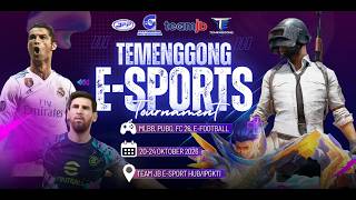 🔴 LIVE | TEMENGGONG E-SPORTS TOURNAMENT 2026 🏆🎮