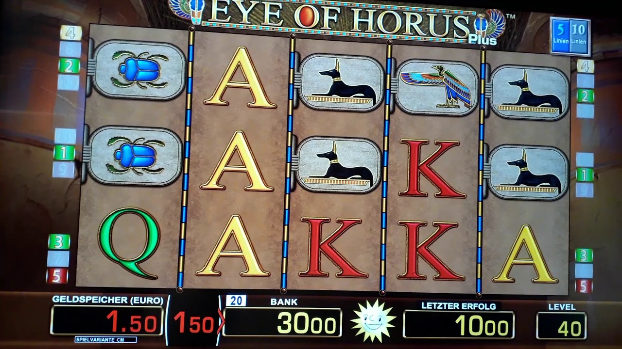 Novoline Eye Of Horus Spielen Novoline Eye Of Horus Spielen