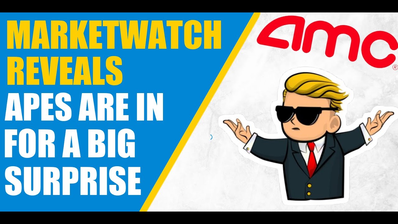 AMC Stock MarketWatch Confirms It YouTube amc-stock-marketwatch-confirms-it-youtube