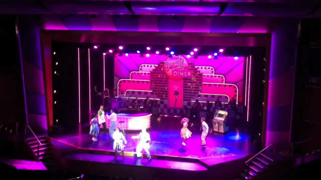 Royal Caribbean's Radiance Of The Seas - Entertainment - YouTube