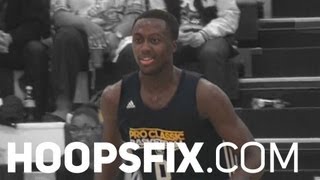 Abodunrin Gabe Olaseni (1991 born) is a Beast! Killin' at the Pro Classic 2012