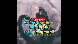 Status WA sindiran buat teman munafik 2019  || ADY SYAHPUTRA