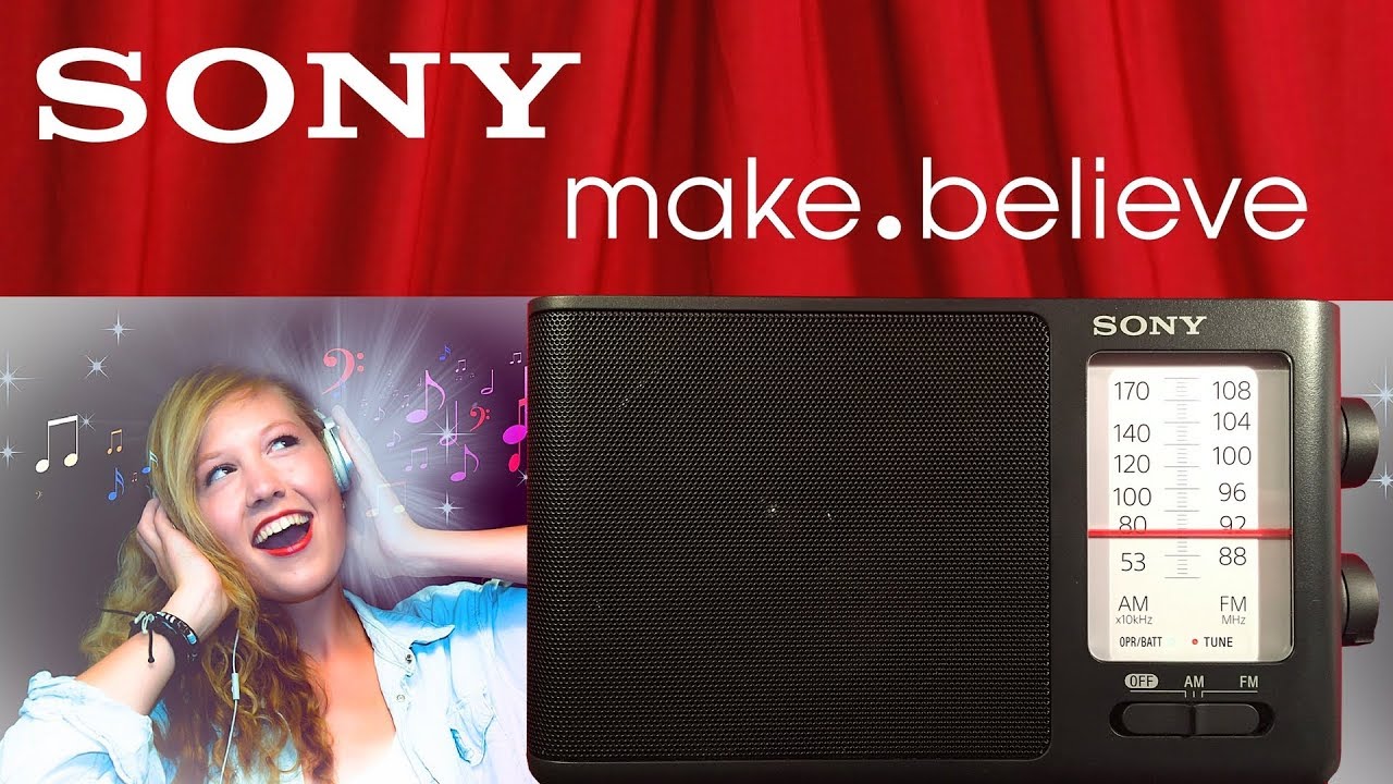 Sony ICF-506 FM AM Portable Radio Review - YouTube