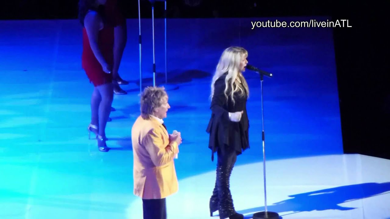 Rod Stewart & Stevie Nicks - Passion & Young Turks - Atlanta 2011