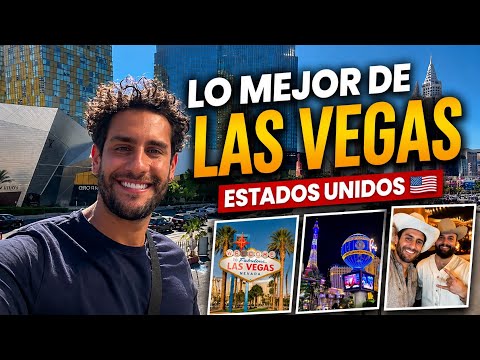 LAS VEGAS NO DUERME y este VIDEO tampoco (Lo MEJOS de LAS VEGAS)