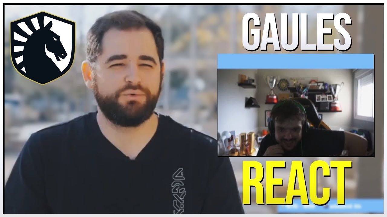 GAULES REAGE AO ANÚNCIO DO FALLEN NA TEAM LIQUID