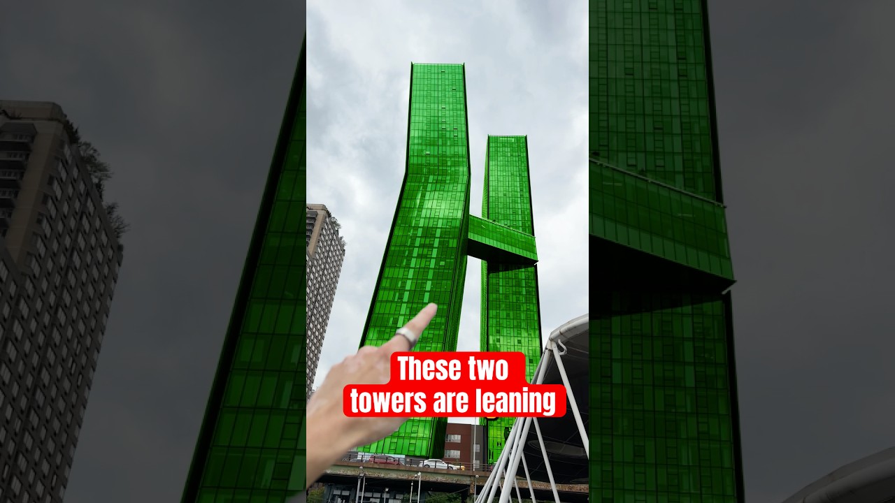 Why the American Copper Buildings Lean Toward Each Other