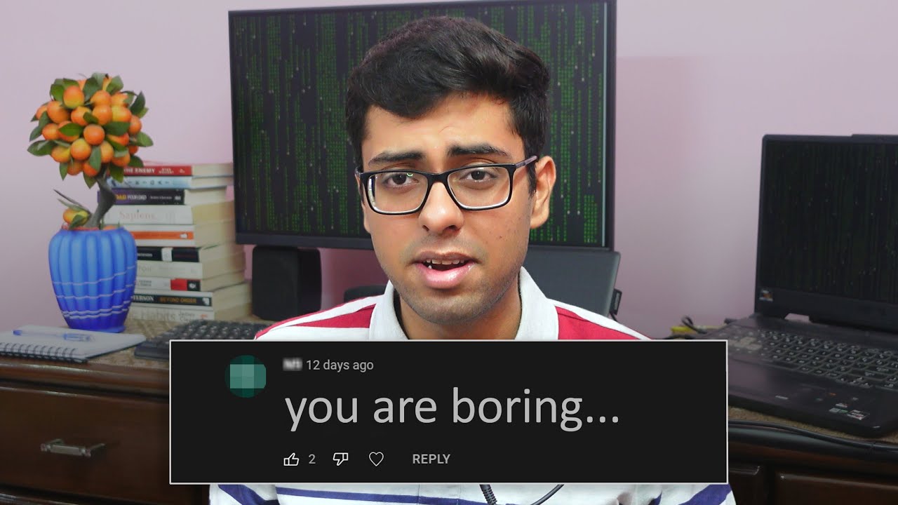 I am BORING...