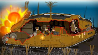 The True Story of a Forsaken WW1 Tank Crew