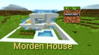 Minecraft Morden House|| #mcpe @The_Lord_Arya
