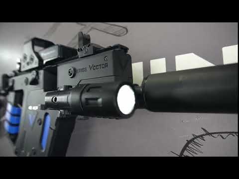 Video Súng đạn thạch Kriss Vector đen nguyên bản - youtube