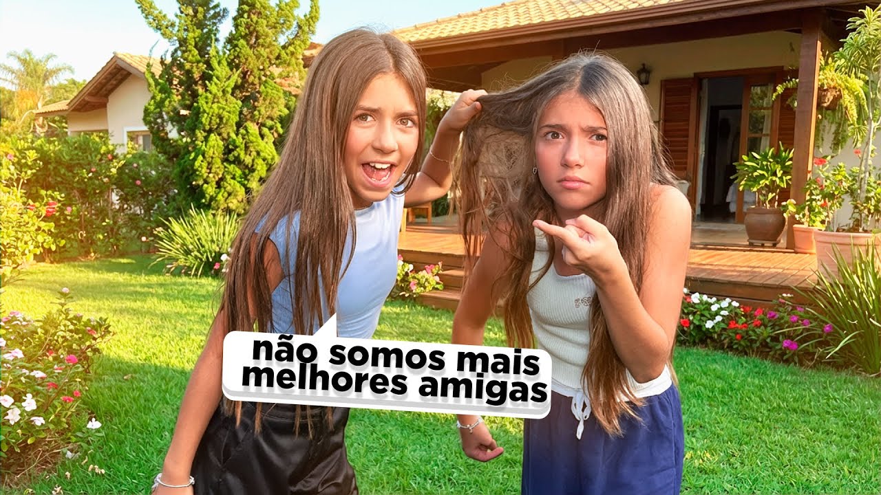 A LARA E A SOPHIA NÃO SÃO MAIS MELHORES AMIGAS 😱 •Vem com a Sophia•