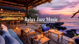 Warm Instrumental Piano Jazz Music & Beauty Cozy Bar Lounge Ambience for Work,Study - Relaxing Music