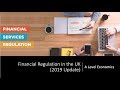 Financial Regulation in the UK I A Level and IB Economics
