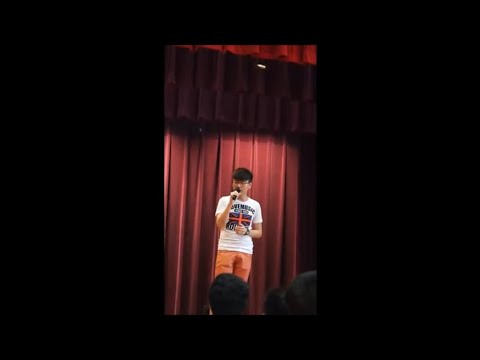 張祝珊英文中學 (歌唱比賽嘉賓) 網絡歌手樂樂 - 青春常駐27/6/2014