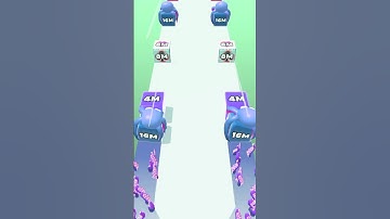 Jelly Run 2048 - New Update Level 354 #gaming #shorts #isgaming2556