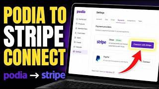 How to connect Podia to Stripe for membership billing - Beginner Guide