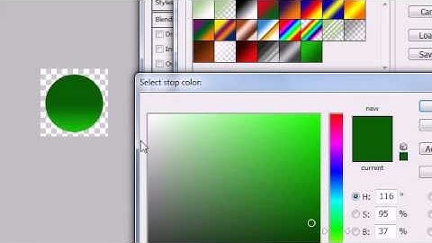 Glossy Orb Tutorial Photoshop: Beginner (WEBSITE DOWN)