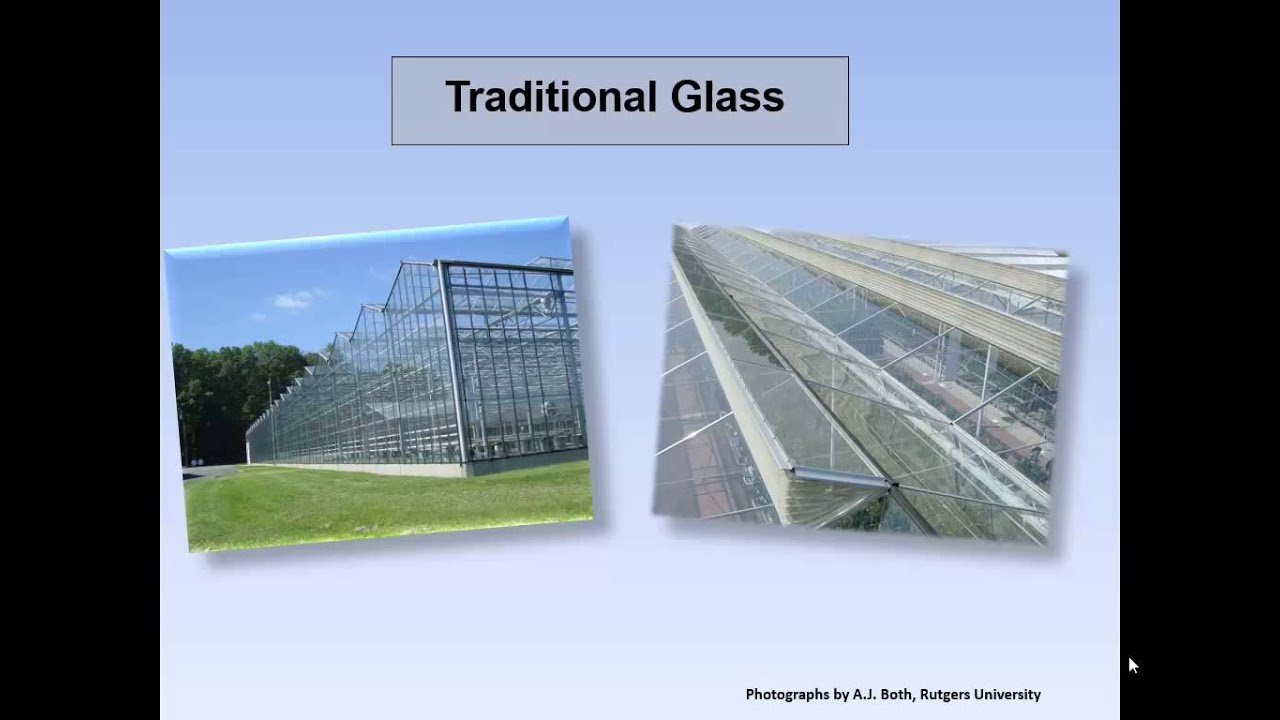 Greenhouse Glazing YouTube