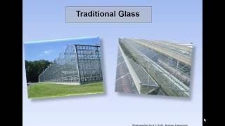 Greenhouse Glazing