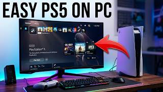 How To Connect Ps5 To Pc Step By Step
