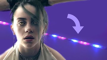 Bury a Friend with LED strips