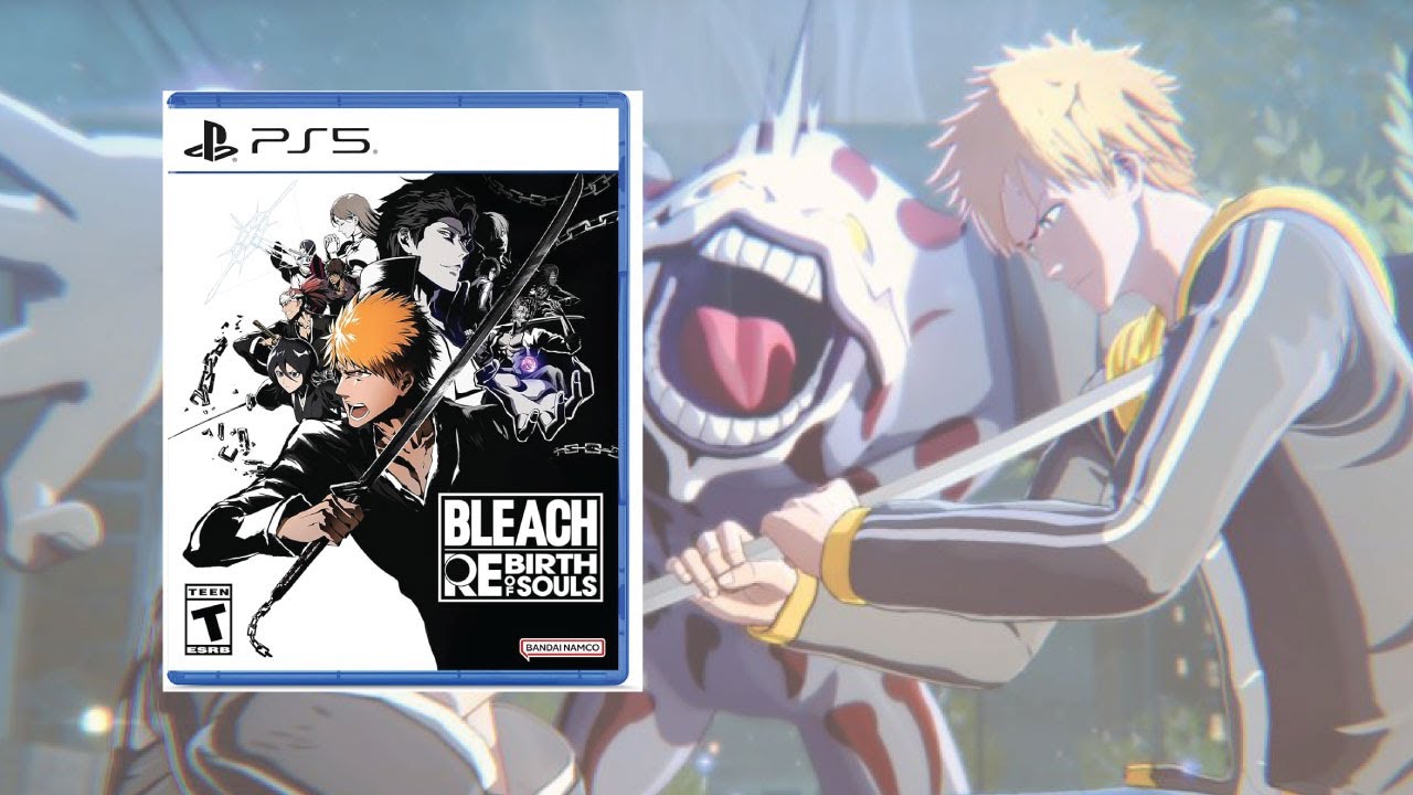 Film Bleach Rebirth of Souls PS5 VOSTFR jeu complet Chapitre 1 - YouTube