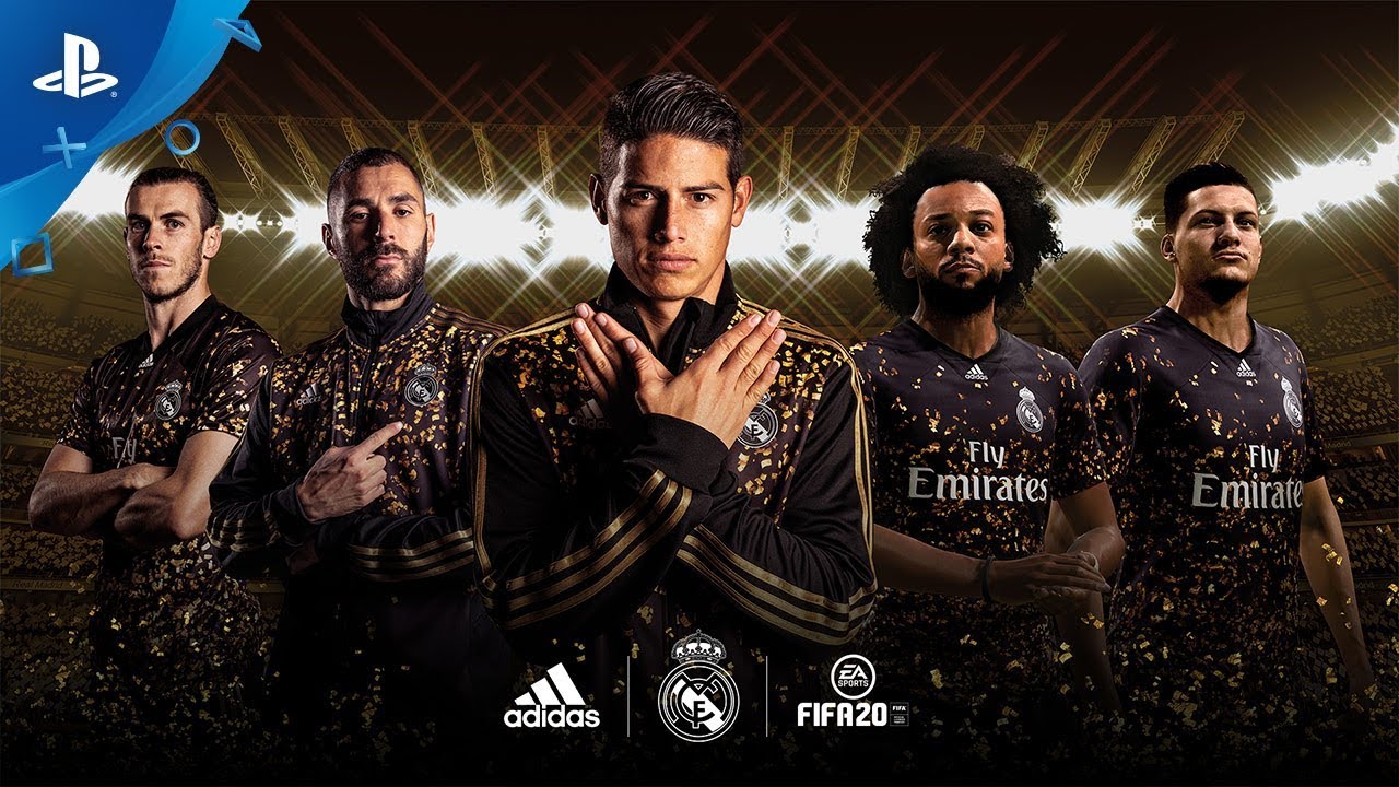 EA Sports x adidas Real Madrid Limited 