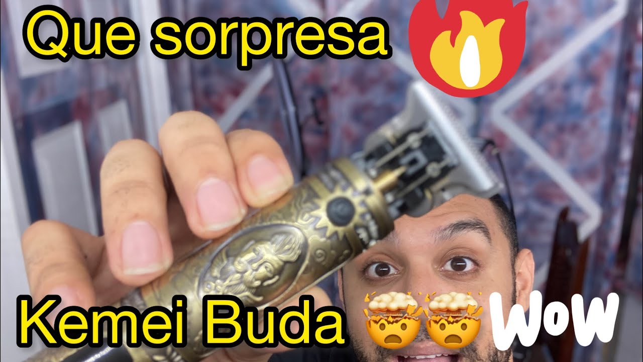 Kemei Buda , que sorpresa 💯💯