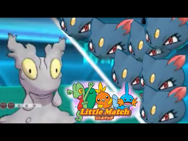 ポケモンoras 参戦 リトルカップ 3 ニューラの脅威 Youtube