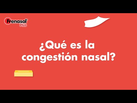 Vídeo: ¿Qué Causa La Congestión Nasal Y Cómo Se Trata?